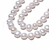 Natural Cultured Freshwater Pearl Beads Strands X1-PEAR-N014-07C-4