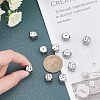 Unicraftale 10Pcs 304 Stainless Steel Beads STAS-UN0025-38-2
