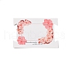 Rectangle Paper Hair Ties Display Cards CDIS-C004-07D-1