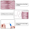 Round Aluminum Wire AW-BC0001-0.8mm-24-3