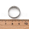 316L Surgical Stainless Steel  Ring Settings STAS-C125-03P-3