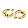 Ion Plating(IP) 304 Stainless Steel Charms STAS-J042-05G-2