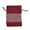Cotton Packing Pouches OP-R034-10x14-13F-1