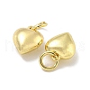 Rack Plating Brass Pendants KK-L075-012G-01-2