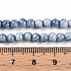 Baking Painted Glass Beads Strands DGLA-N003-4mm-C07-5