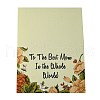 Mother's Day Gift Cards AJEW-E058-01B-2