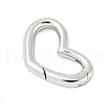 925 Sterling Silver Spring Gate Rings STER-S012-07A-P-2