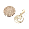 Brass Pendant Decorations HJEW-JM03097-02-3