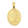 Ion Plating(IP) 304 Stainless Steel Pendants STAS-B071-02I-17G-1