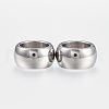 Tarnish Resistant 304 Stainless Steel Beads X-STAS-P127-01P-1