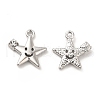 Rack Plating Alloy Rhinestone Pendants FIND-G044-14P-1