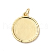 Rack Plating Brass Enamel Pendants KK-H431-28G-2