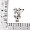 Tibetan Style Alloy Pendants PALLOY-V008-01G-AS-2