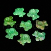 UV Plating Opaque Acrylic Beads MACR-K361-09-3