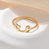 304 Stainless Steel Cuff Rings for Women RJEW-D285-01G-O-4