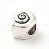 Tibetan Style Alloy European Beads PALLOY-P293-143AS-2