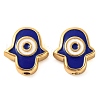 Rack Plating Brass Beads KK-H486-03G-02-1