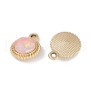 UV Plating Alloy Pendants FIND-M018-29G-2