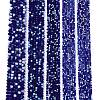 Transparent Glass Beads Strands EGLA-A044-T4mm-MB06-2