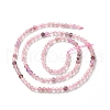 Natural Mixed Quartz Beads Strands G-G989-A04-2