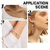 SUNNYCLUE 30Pcs 5 Colors Alloy Enamel Pendants ENAM-SC0003-85-5