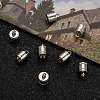 Tarnish Resistant 304 Stainless Steel Cord Ends X-STAS-E020-2-5