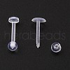 Acrylic Flat Back Studs X1-AJEW-P084-05A-3