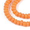 Opaque Spray Painted Glass Beads GLAA-ZX008-4mm-18L-3