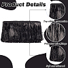 Tassel PET Polyester Ribbon Trim OCOR-WH0082-230D-5