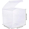 Foldable Transparent PVC Boxes CON-BC0005-77B-2