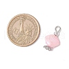 3Pcs ABS Plastic Imitation Pearl Pendants PALLOY-JF04003-2