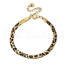 304 Stainless Steel Snake Chain Bracelets for Women BJEW-A034-03G-2