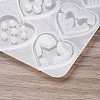 Valentine's Day Theme DIY Pendant Silicone Molds SIL-F016-03A-5