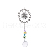 Alloy & Glass Suncatchers Prisms PW-WGB8226-01-1