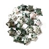 Natural Tree Agate Beads Strands G-U023-C01-08-3