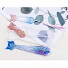 DIY Silhouette Silicone Bookmark Molds DIY-F140-03B-1