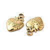 Ion Plating(IP) 304 Stainless Steel Pendant STAS-H212-36G-2