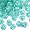 AB-Color Resin Rhinestone Beads RESI-S315-12x14-14-1
