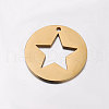 304 Stainless Steel Pendants FIND-PW0024-32B-1