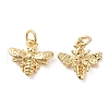 Rack Plating Brass Charms X-KK-I706-02G-1