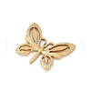 304 Stainless Steel Pendants STAS-C121-24G-2