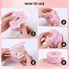 Hexagon Donut Cardboard Boxes CON-WH0019-18A-6