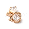 Brass Charms KK-C062-045G-01-2