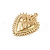 304 Stainless Steel Pendants STAS-P390-02E-G-2