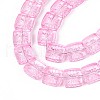 Transparent Glass Beads Strands GLAA-N012-01A-3