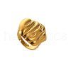 Stainless Steel Adjustable Finger Rings for Women FU4946-2-1