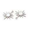 Rack Plating Alloy Pendants FIND-G051-04P-02-2