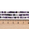 Natural Fluorite Beads Strands G-RM2025-C42-B-5