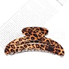 Leopard Print Moon Hair Clips PW-WG44E5E-01-1