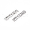 Non-Tarnish 201 Stainless Steel Pendants STAS-T063-170P-2